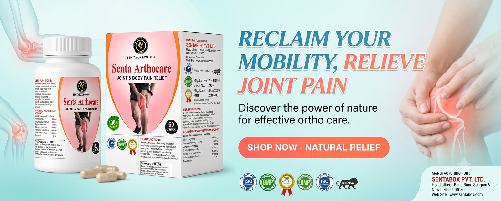 Sentabox Wellness Banner